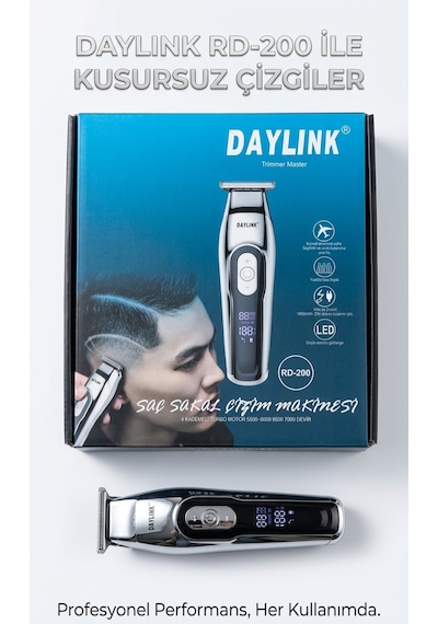 Daylınk Rd-200 Saç Sakal Çizim Makinesi