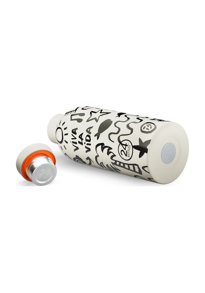 Clima Bottle Viva La Vida Paslanmaz Çelik Termos 500 Ml Renkli