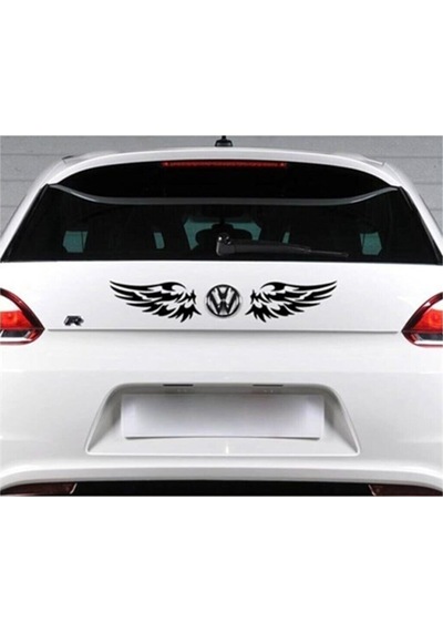 Kanat Oto Özel Yeni Sticker 8 18 Cm