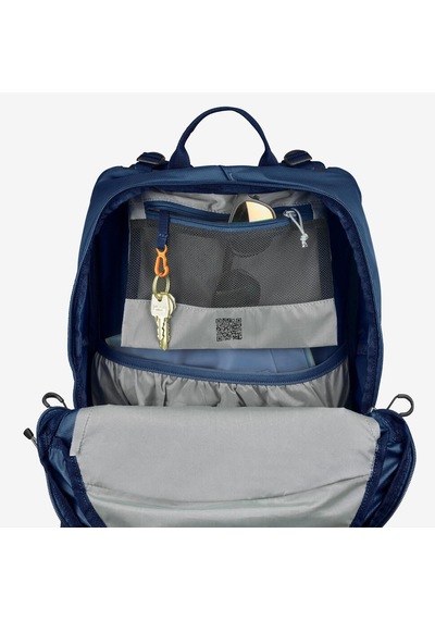 Quechua Outdoor Sırt Çantası - 25 L - Mavi - Mh500 Lacivert