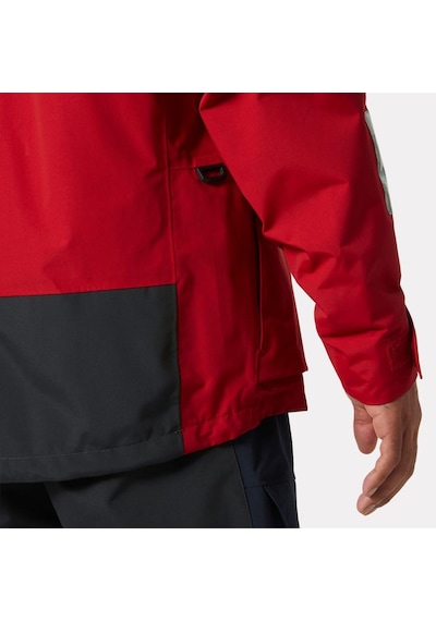 Helly Hansen Pıer 4.0 Erkek Mont Hha.34484 Hha.162 Kırmızı