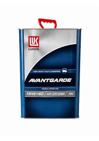 Lukoil Avantgarde 15W-40 Motor Yağı 18 L