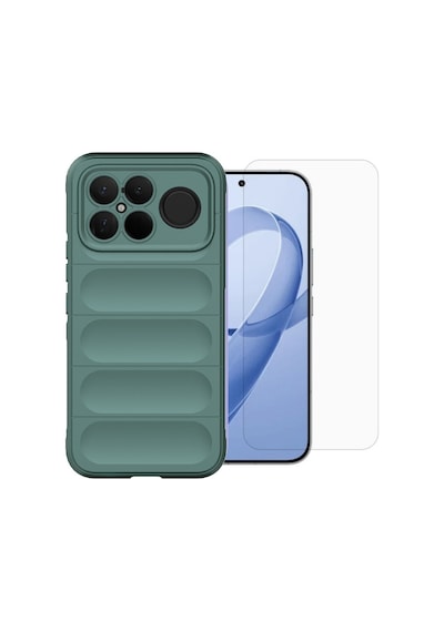Teleplus Xiaomi Poco F8 Ultra Kılıf Etnik Kamera Korumalı Silikon Ve Nano Ekran Koruyucu