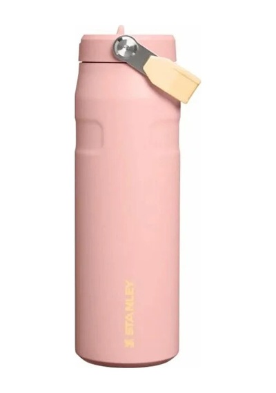 Stanley The Iceflow Bottle Flip Straw 0.7l Termos 10-11283-0511 Pembe