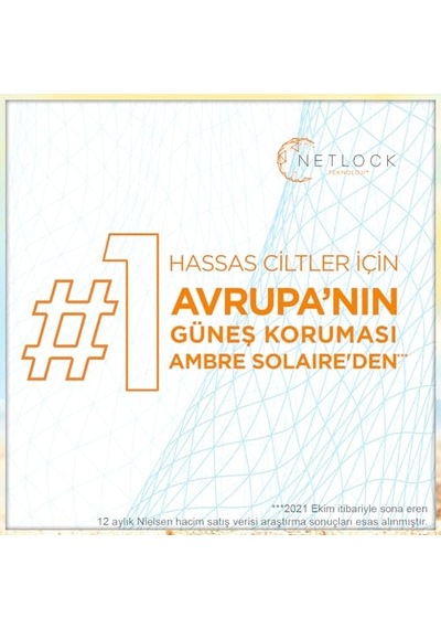 Garnier Ambre Solaire Sensitive Advanced Güneş Koruyucu Sprey Gkf50+ 150ml