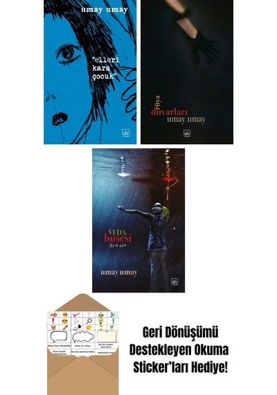 Elleri Kara Çocuk + Rüya Duvarları + Veda Busesi 34 U 442