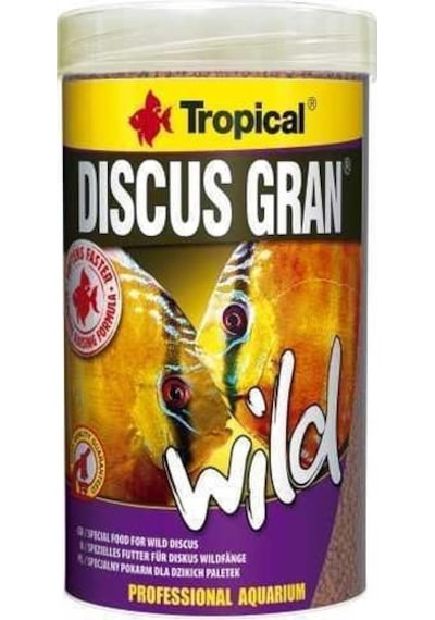 Tropical Discus Gan Wild 250Ml 110G