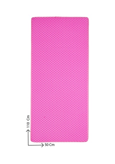 50x110 Cm Hücreli Kedi Kumu Paspası Kedi Matı Kedi Tuvalet Önü Paspası Pembe