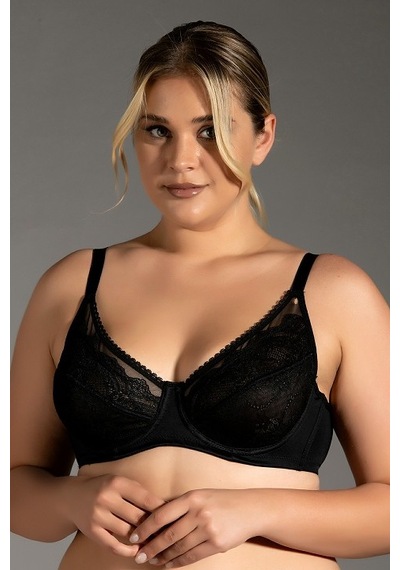 New Bra 2301 Telli Sütyen siyah