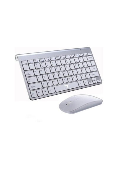 Kablosuz 2.4g Klavye Mouse Set Wireless Kablosuz Klavye Mouse Set Optik