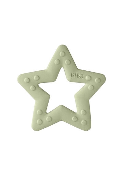 Bibs Baby 3000250 Bitie Diş Kaşıyıcı Sage Star Çok Renkli