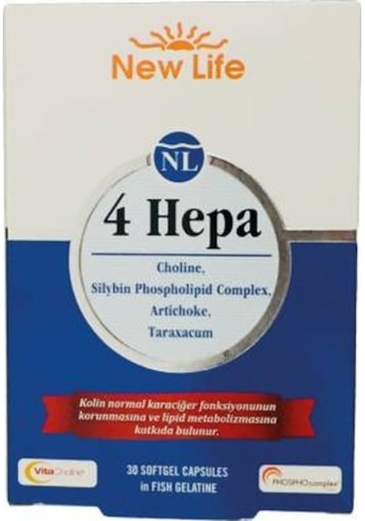 Newlife 4 Hepa 30   Kapsül