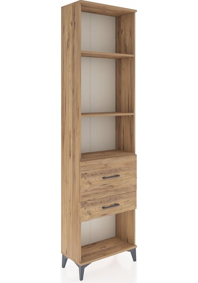 Arges Dolap 3 Raflı 2 Çekmeceli 60x30x221 Çam-çam Atlas Çam Arges Dolap 3 Raflı 2 Çekmeceli 60x30x221 Çam-çam Atlas Çam