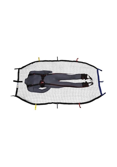 Kong Caronte Ultralight Helikopter İle Taşıma Ağı Sedye Easa Cs-005 Uyumlu + Crux Bağlantı Dahil Siyah