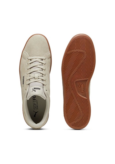 Puma Puma Smash 3.0 Erkek Günlük Ayakkabı 39098417 Krem 39098417 Krem