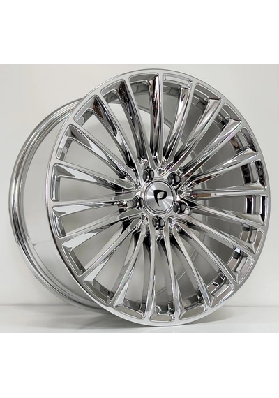 8.5x20 Bky-5909b 5x112 Et40 66.56 Vacoom Chrome Xl