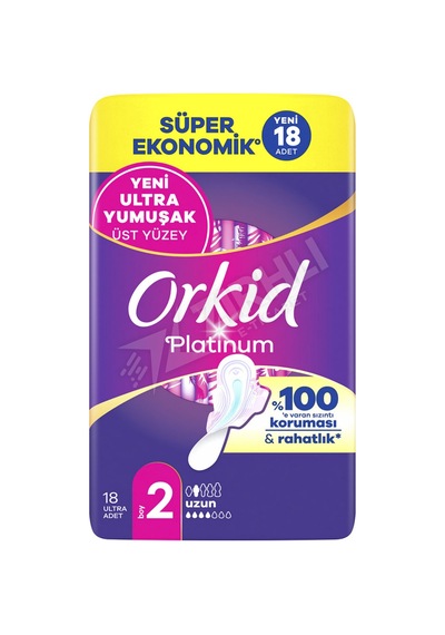 Orkid Ultra Platinum 4'lü Uzun 18'li