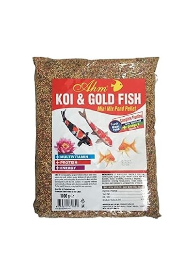 Ayrex Ahm Koi Ve Japon Mix Yem 1 Kg