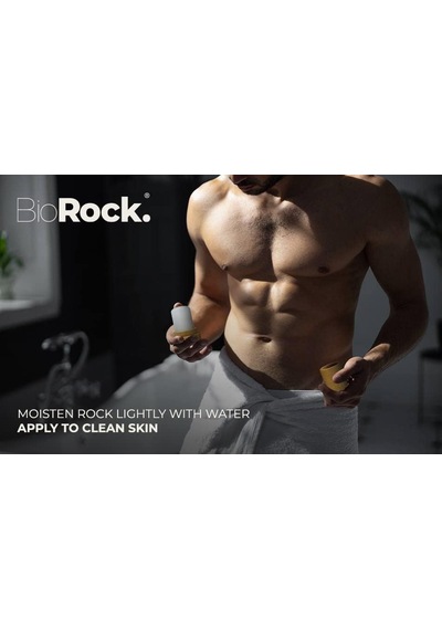Biorock Yedek Crystal Doğal Deodorant Stick 120 Gr