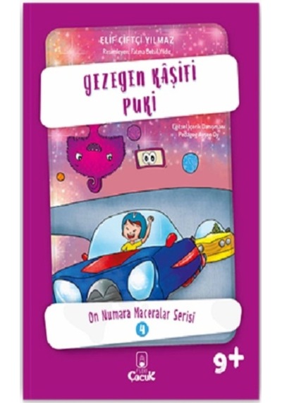 Gezegen Kaşifi Puki - Elif Çiftçi Yılmaz - Floki Çocuk