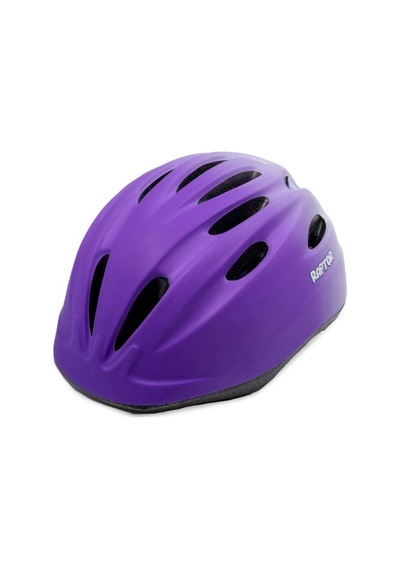 Raptor Çocuk Bisiklet Kaskı Hb63 Mtb Bisiklet Kaskı Mor Violet Bisiklet Scooter Kaskı M Beden Mor