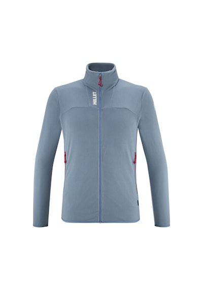 Millet Ubıc Lgrıd Jkt Erkek Polartec Ceket Tam Fermuar Mıv10448 N3171 Mavi
