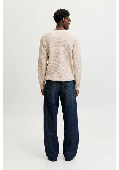 Jack & Jones Jprblumason Knıt Crew Neck Sn Gri