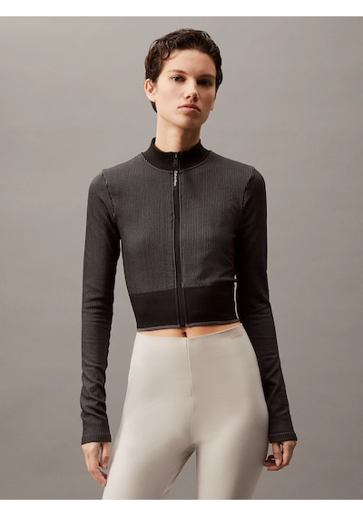 Calvin Klein Kadın Siyah Hırka 00gws4j406 Ub1