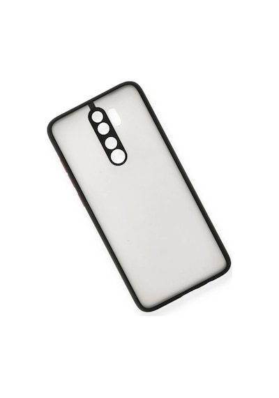 Xiaomi Redmi Note 8 Pro Uyumlu Kılıf Montreal Silikon Kapak - Siyah