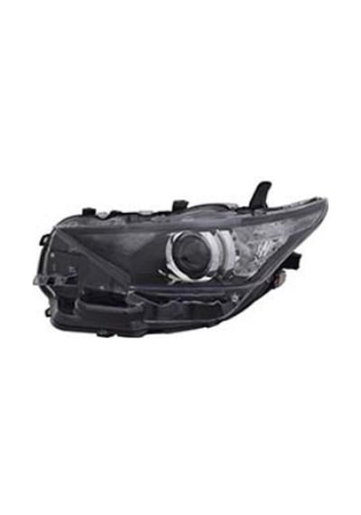 81130-02k30- Toyota Aurıs Ön Far Elmotledlı Gündüz Far Sağ 2015