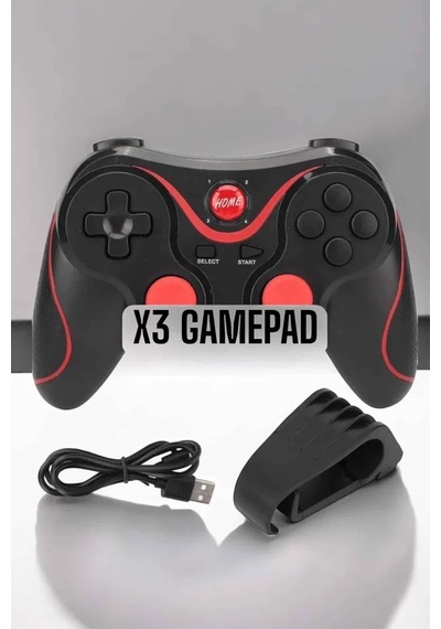 X3 Gamepad Oyun Kolu Bluetooth Bağlantılı Gamestick Android Uyumlu 77914228