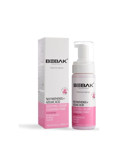 Tr Pharma Series Hassas Ciltler İçin Yatıştırıcı Temizleme Köpüğü 160 Ml