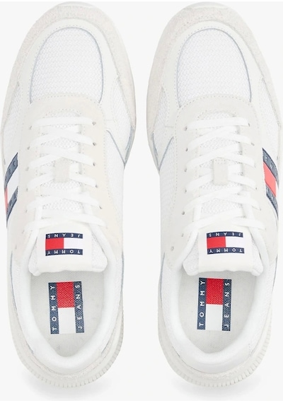Tommy Hilfiger Tommy Jeans Erkek Ayakkabı Em0em01537 Ybl Beyaz