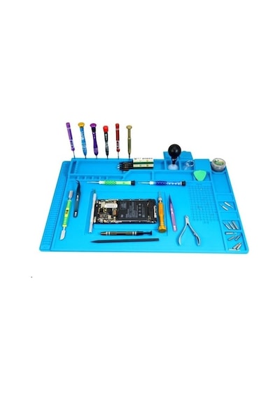 S160 Isıya Dayanıklı Silikon Ped Mıknatıslı Tamir Pedi 45X30Cm (533634623)
