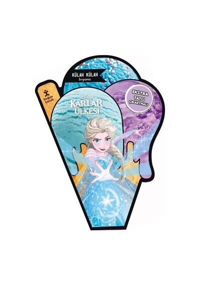 Disney Karlar Ülkesi - Külah Külah Boyama- Doğan Çocuk