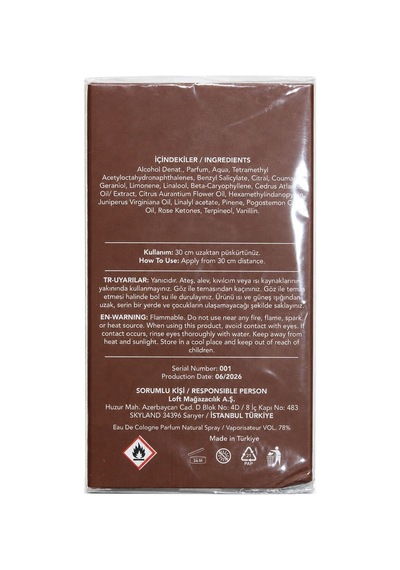 Erkek Turuncu 100 Ml Edc Parfüm Lf2043016 Q1.v1 Diğer