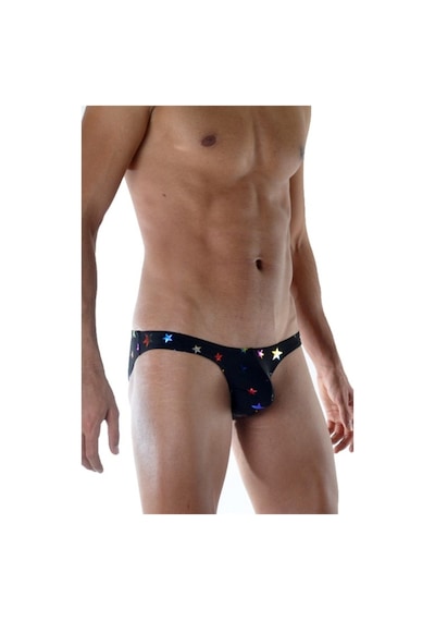 Terry Pau Don Moris Desenli Erkek Slip (Dm111819) Çok Renkli