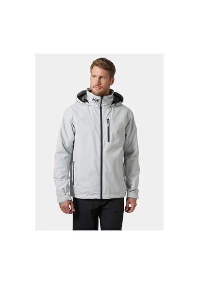 Helly Hansen Crew Kapüşonlu Mıdlayer 2 Polarlı Erkek Mont Hha.34442 Hha.831 Gri