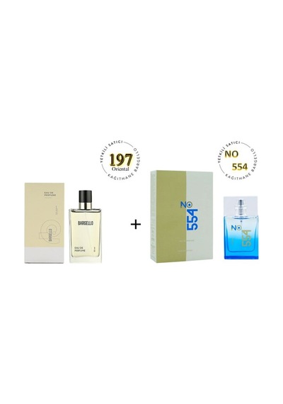 Bargello 197 + No: 554 Kadın / Unisex Parfüm EDP 50 ML Oriental / Floral - M Baharat