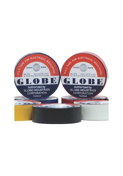 Globe Izole Bant 10'Lu Paket Sarı
