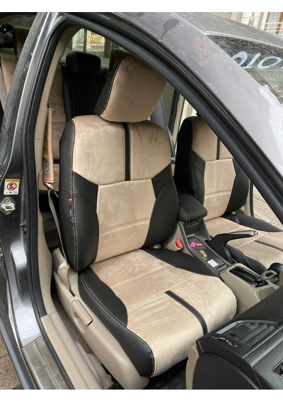 Honda Civic Fd7 2012-2015 Arası Uyumlu Arka 2 1 Arkası Kolçaklı Model Uyumlu
