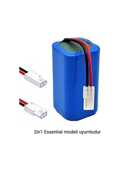 Mi Robot Essential Uyumlu Yedek Pil Batarya 2600 Mah