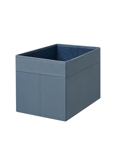 Ikea Dröna Katlanabilir Saklama Kutusu 25 X 35 X 25 Cm Mavi