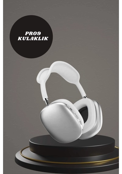 Mey İthalat Kulak Üstü P9 Kablosuz Bluetooth Kulaklık Ve 7 Kordonlu Akıllı Saat