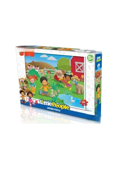 Little People Puzzle 50 Parça