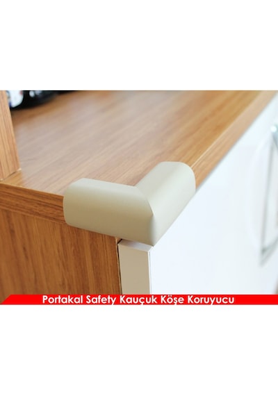 Baby Safety Corner Guard-Grey 4 Pcs