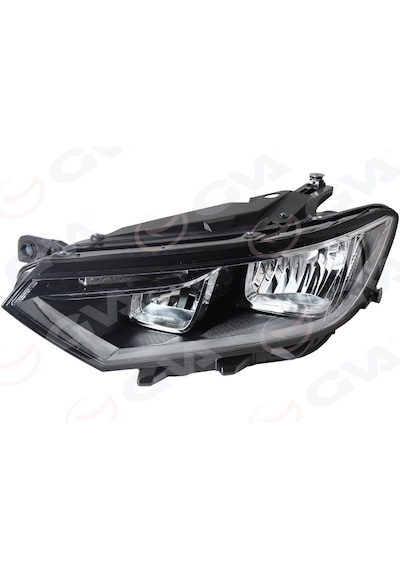 Passat B8 16-19 Far Halojen Ampullu Motorlu Sol Gva 2075047 Oem 3g1941005a