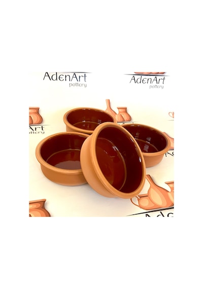 4'lü Fırın Kabı-sufle-sütlaç Kasesi 14 Cm