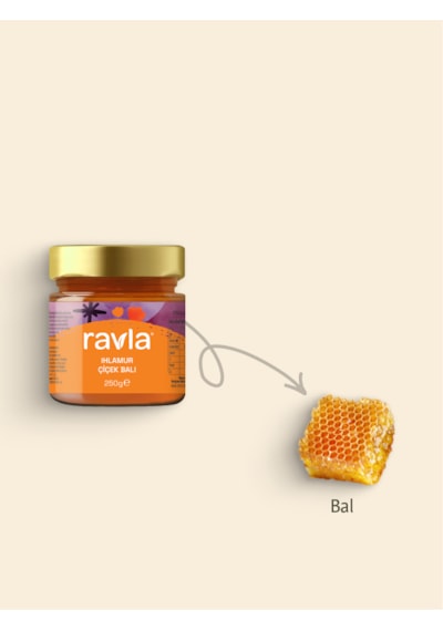 Ravla Ihlamur Çiçek Balı - 250g