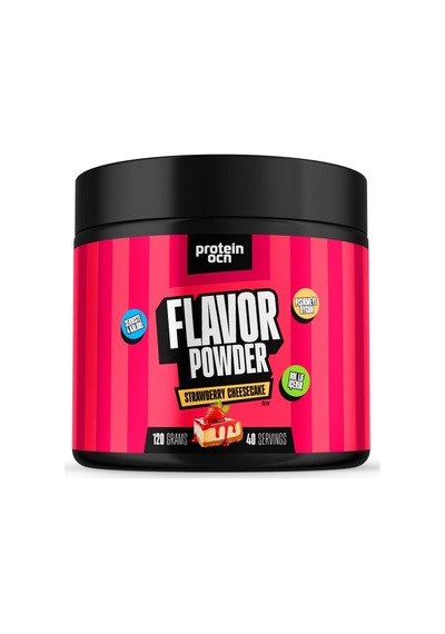 Proteinocean Flavor Powder - Strawberry Cheesecake - 120g - 40 Servis